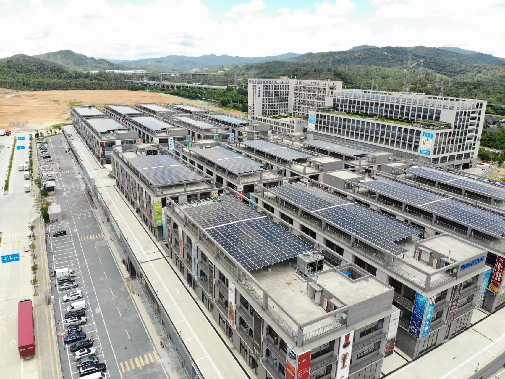 玉湖冷链光伏钢结构架项目：打造绿色智慧冷链新标杆