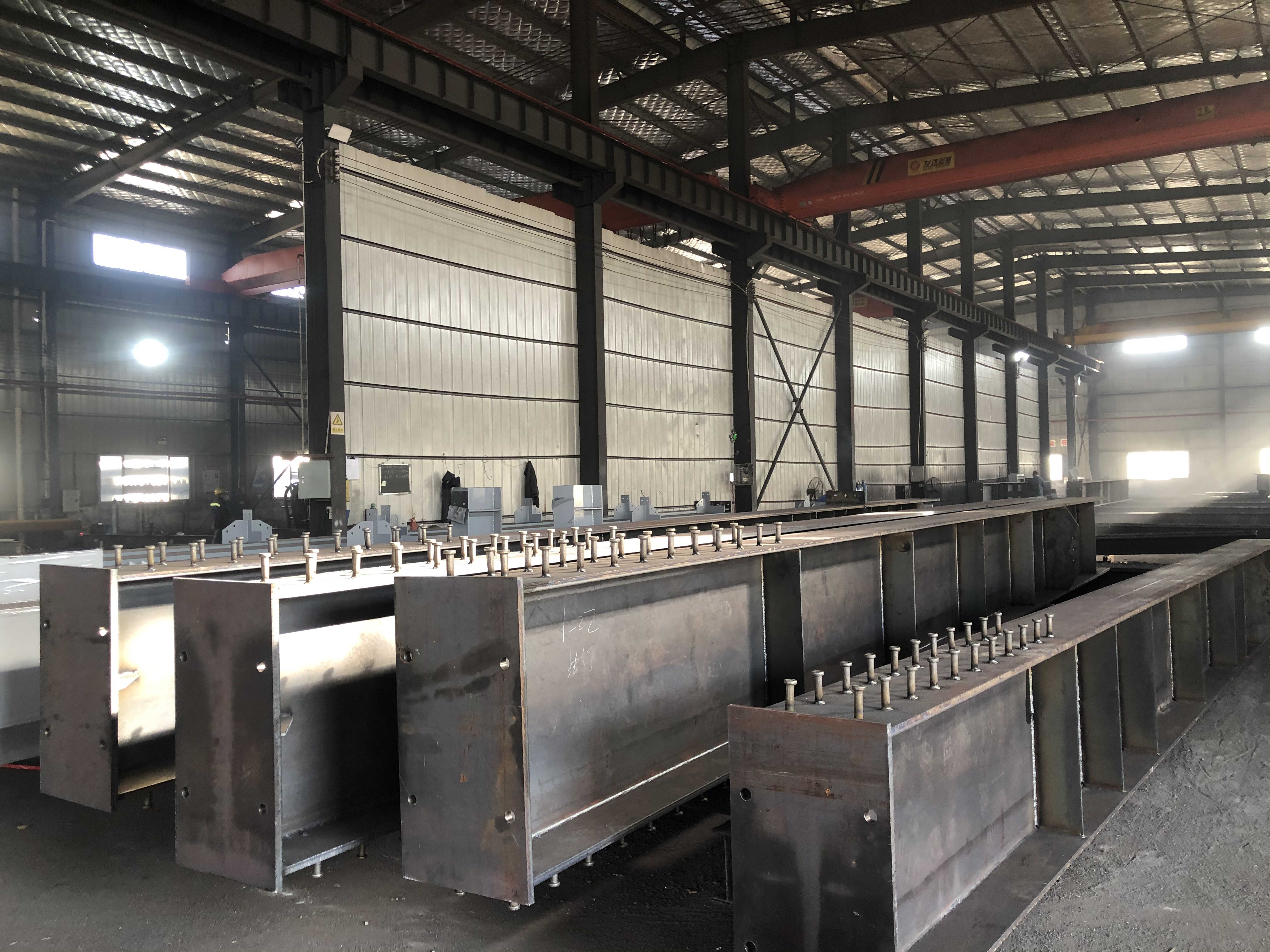 【众工钢结构仓库案例-4】 ——广州市荔湾土产公司钢结构仓库(图3)